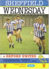 Sheffield Wednesday v Oxford United
