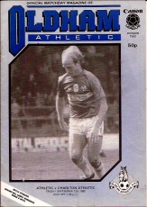 Oldham Athletic v Charlton Athletic