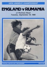 England v Romania