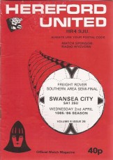 Hereford United v Wrexham