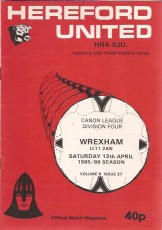 Hereford United v Swansea City