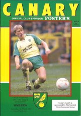Norwich City v Wimbledon