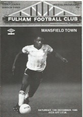 Fulham v Mansfield Town