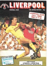 Liverpool v Aston Villa