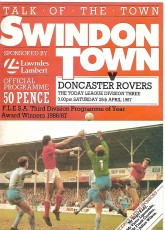 Swindon Town v Doncaster Rovers