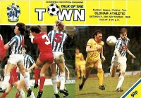 Huddersfield Town v Oldham Athletic