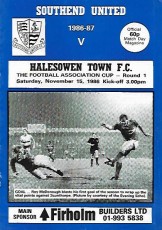 Southend United v Halesowen Town