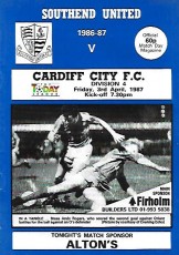Southend United v Cardiff City