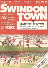 Swindon Town v Mansfield Town