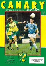 Norwich City v Aston Villa