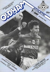 Oldham Athletic v Leeds United