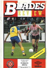 Sheffield United v Plymouth Argyle