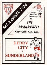 Derry City v Sunderland