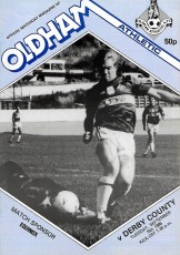 Oldham Athletic v Derby County