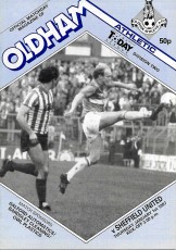 Oldham Athletic v Sheffield United