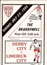Derry City v Limerick United