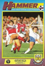 West Ham United v Aston Villa