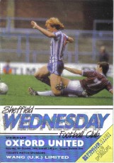 Sheffield Wednesday v Oxford United
