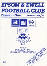 Epsom & Ewell v Chelsea