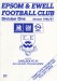 Epsom & Ewell v Chelsea