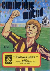 Cambridge United v Leyton Orient