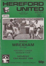 Hereford United v Wrexham