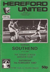 Hereford United v Southend United