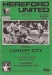 Hereford United v Cardiff City