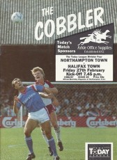 Northampton Town v Halifax Town