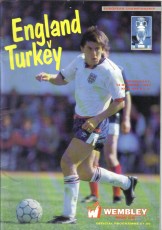 England v Turkey