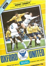 Oxford United v Derby County