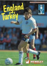 England v Turkey