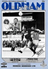 Oldham Athletic v Ipswich Town