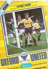 Oxford United v Luton Town