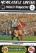 Newcastle United v Wimbledon