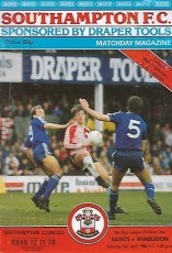 Southampton v Wimbledon