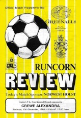 Runcorn v Crewe Alexandra
