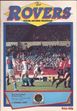 Blackburn Rovers v Stoke City