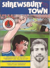 Shrewsbury Town v Manchester City