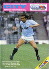 Manchester City v Leicester City