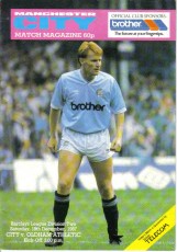 Manchester City v Oldham Athletic