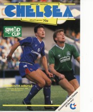 Chelsea v Plymouth Argyle