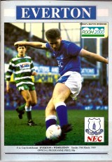 Everton v Wimbledon