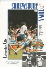 Shrewsbury Town v Leicester City