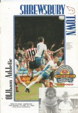 Shrewsbury Town v Oldham Athletic