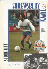 Shrewsbury Town v Stoke City