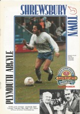 Shrewsbury Town v Plymouth Argyle