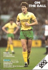 Norwich City v Wimbledon