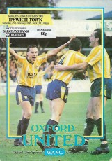 Oxford United v Ipswich Town