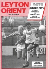 Leyton Orient v Stoke City